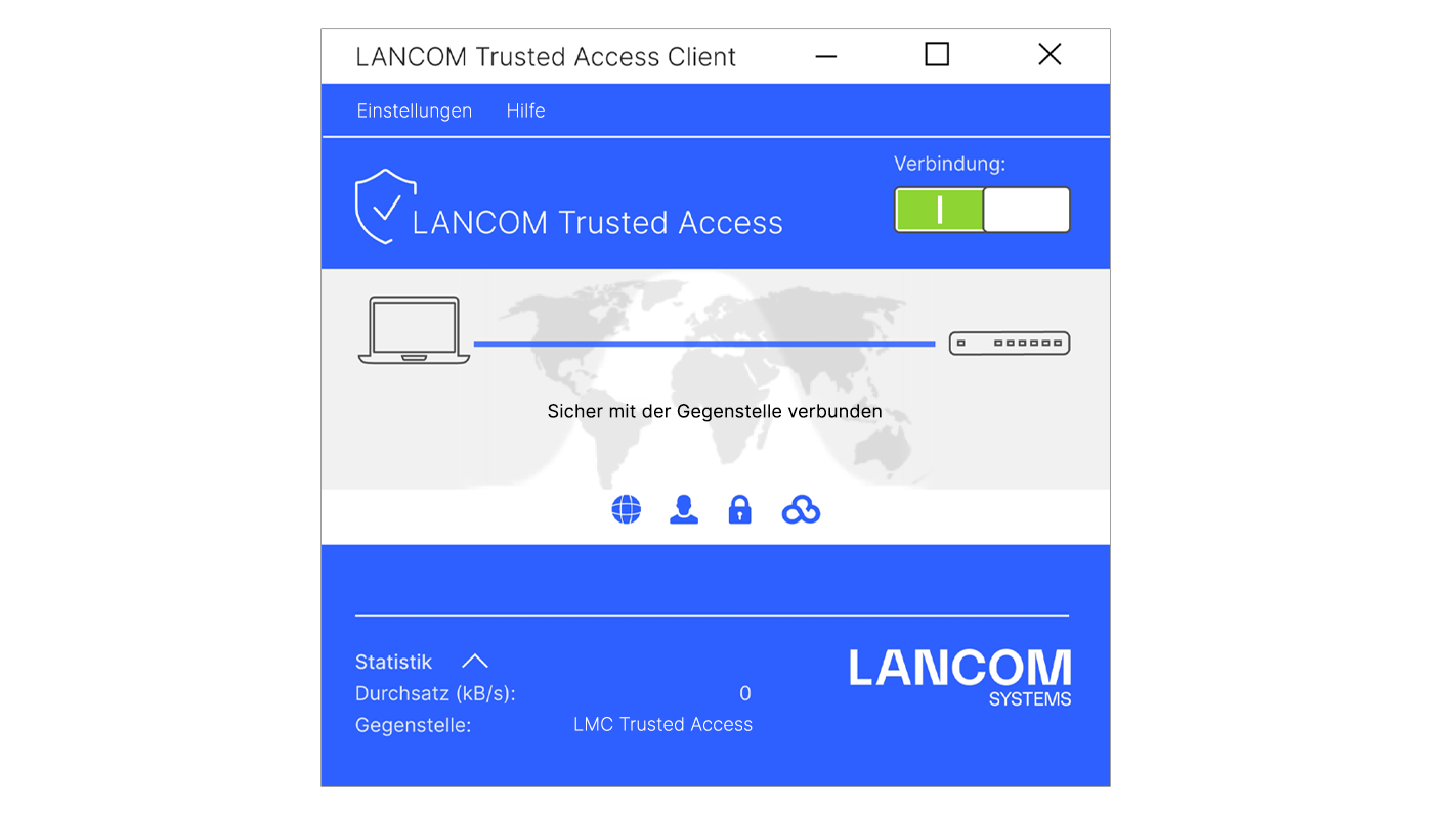 Photo du produit LANCOM Trusted Access Client (LTA)