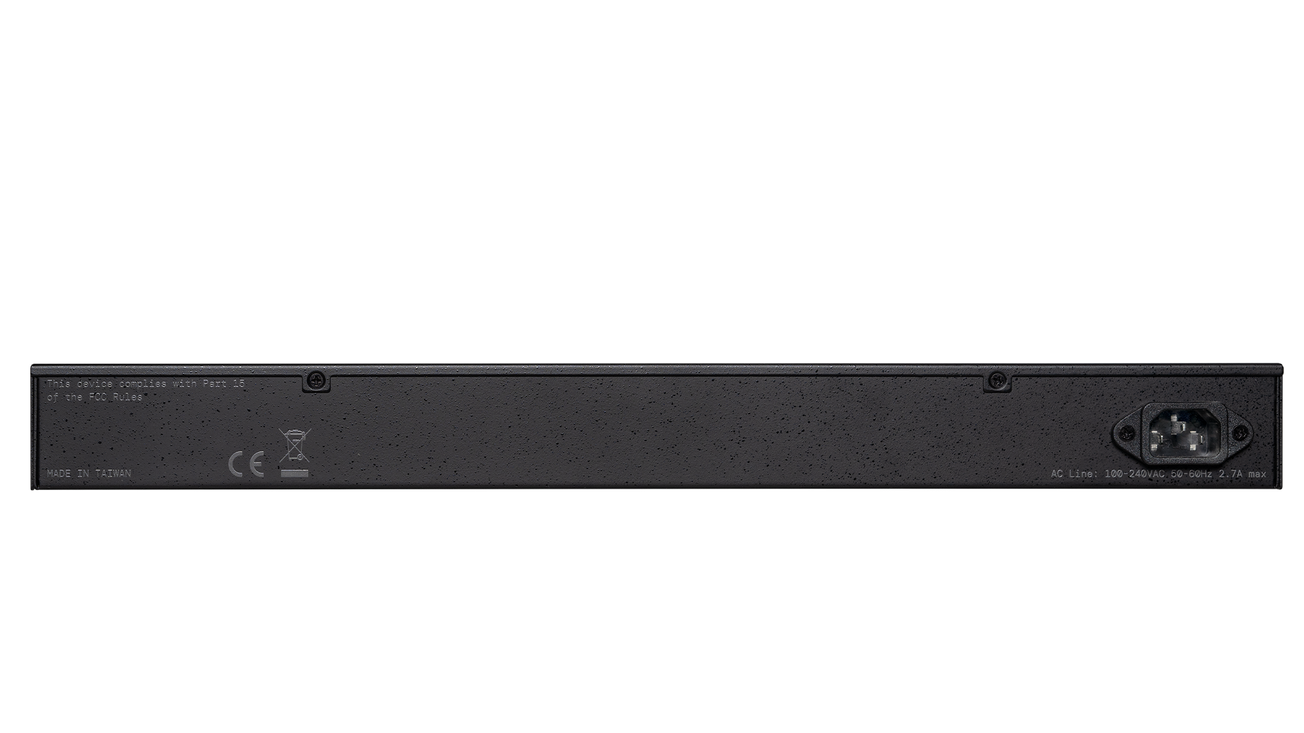 Photo du produit vue arrière LANCOM GS-2426P