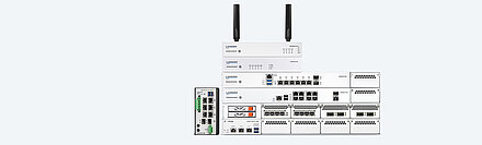 Collage de LANCOM R&S®Unified Firewalls