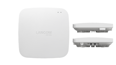 LANCOM LX-7300 Wi-Fi 7 avec dimensions