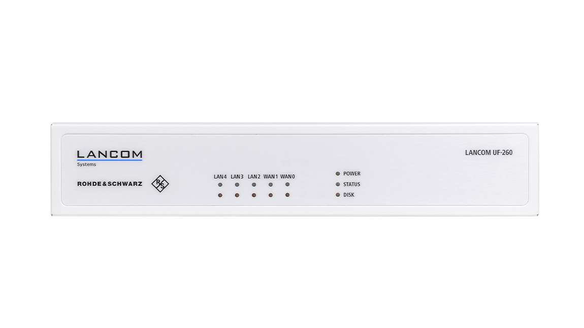 Produktfoto LANCOM R&S®Unified Firewall UF-260