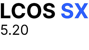 Système d'exploitation LANCOM LCOS SX 5.20 Logo du système d'exploitation LANCOM LCOS SX 5.20