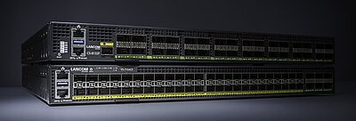 Collage de LANCOM Core Switch CS-8132F & Aggregation Switch YS-7154CF