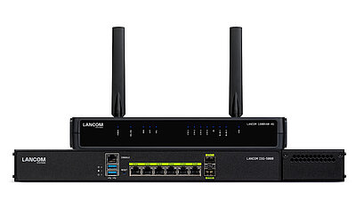 LANCOM Routeur & SD-WAN Collage de routeur & SD-WAN