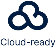 Logo du LANCOM Management Cloud avec l'inscription Cloud-ready