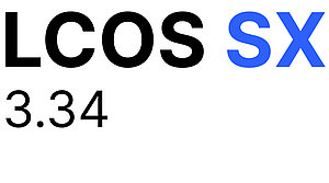 Logo du système d'exploitation LANCOM LCOS SX 3.34