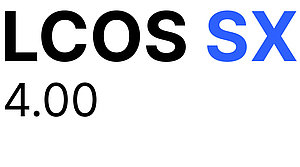Logo du système d'exploitation LANCOM LCOS SX 4,00