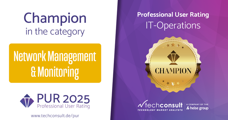 LANCOM, champion des opérations PUR-IT