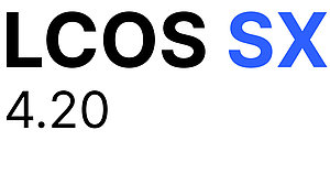 Logo du système d'exploitation LANCOM LCOS SX 4.20