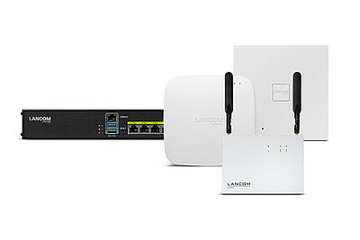 Collage de produits WLAN