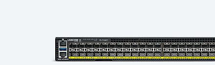 Bannière d'en-tête avec LANCOM Aggregation Switches