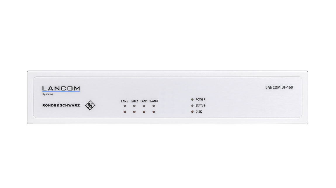 Produktfoto LANCOM R&S®Unified Firewall UF-160