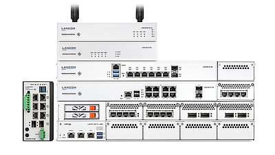 Collage de LANCOM R&S®Unified Firewalls