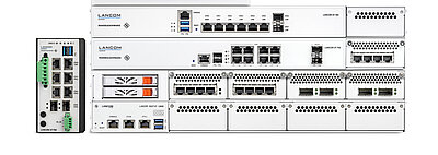 Collage de LANCOM R&S®Unified Firewalls