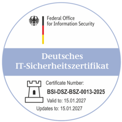 Certificat allemand de sécurité informatique du BSI pour le LANCOM 1930EF