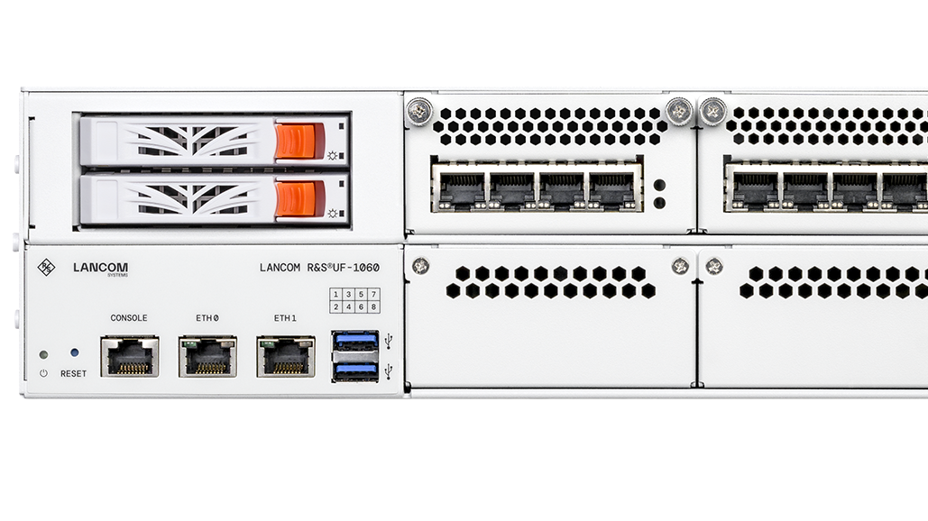 Photo du produit LANCOM R&S®Unified Firewall UF-1060