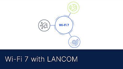 Image d'aperçu LANCOM Wi-Fi 7 Video