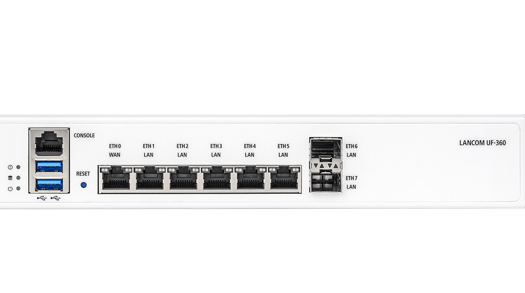 Collage de produit LANCOM R&S®Unified Firewall UF-360