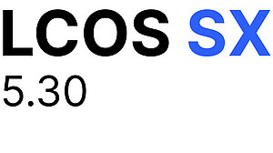 Système d'exploitation LANCOM LCOS SX 5.30 Logo du système d'exploitation LANCOM LCOS SX 5.30