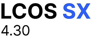 Système d'exploitation LANCOM pour commutateurs LCOS SX 4.30 Logo du système d'exploitation LANCOM pour commutateurs LCOS SX 4.30
