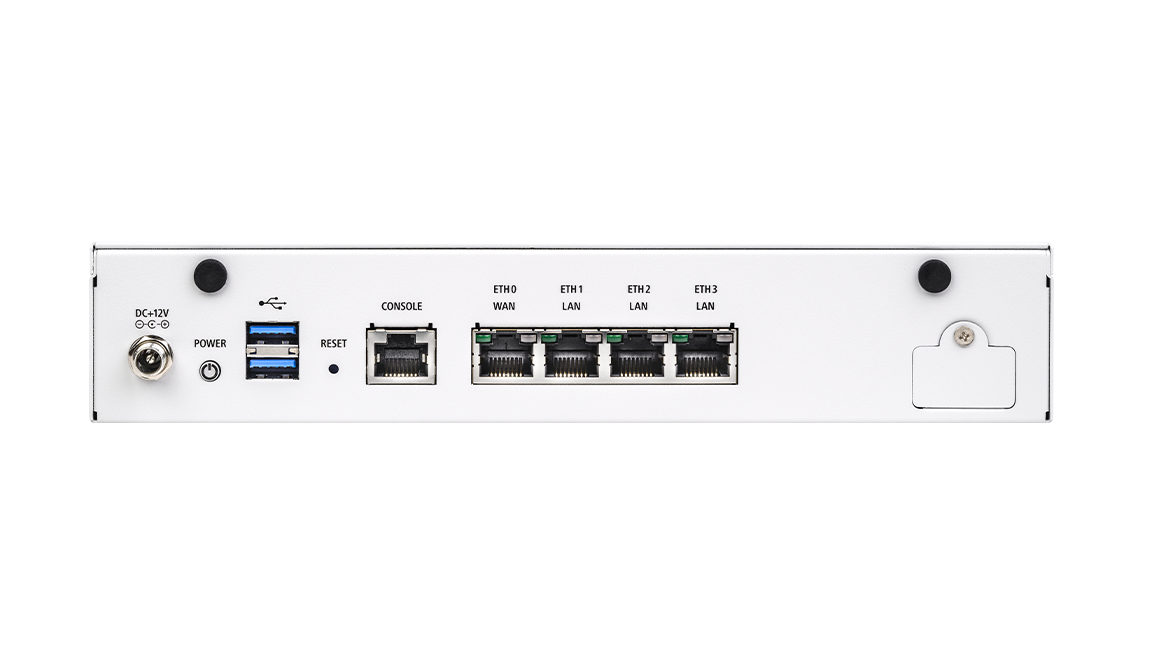 Photo produit vue arrière LANCOM R&S®Unified Firewall UF-60