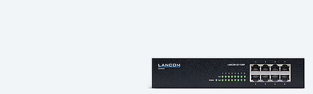 Collage Unmanaged Access Switchs LANCOM