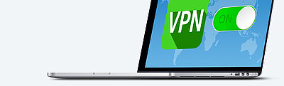 Client VPN sur ordinateur portable