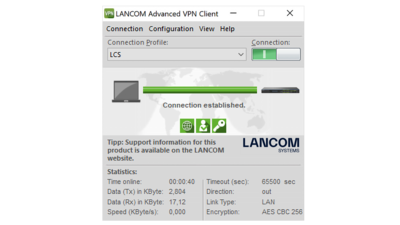 Photo du produit LANCOM Advanced VPN Client