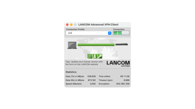 Photo du produit LANCOM Advanced VPN Client