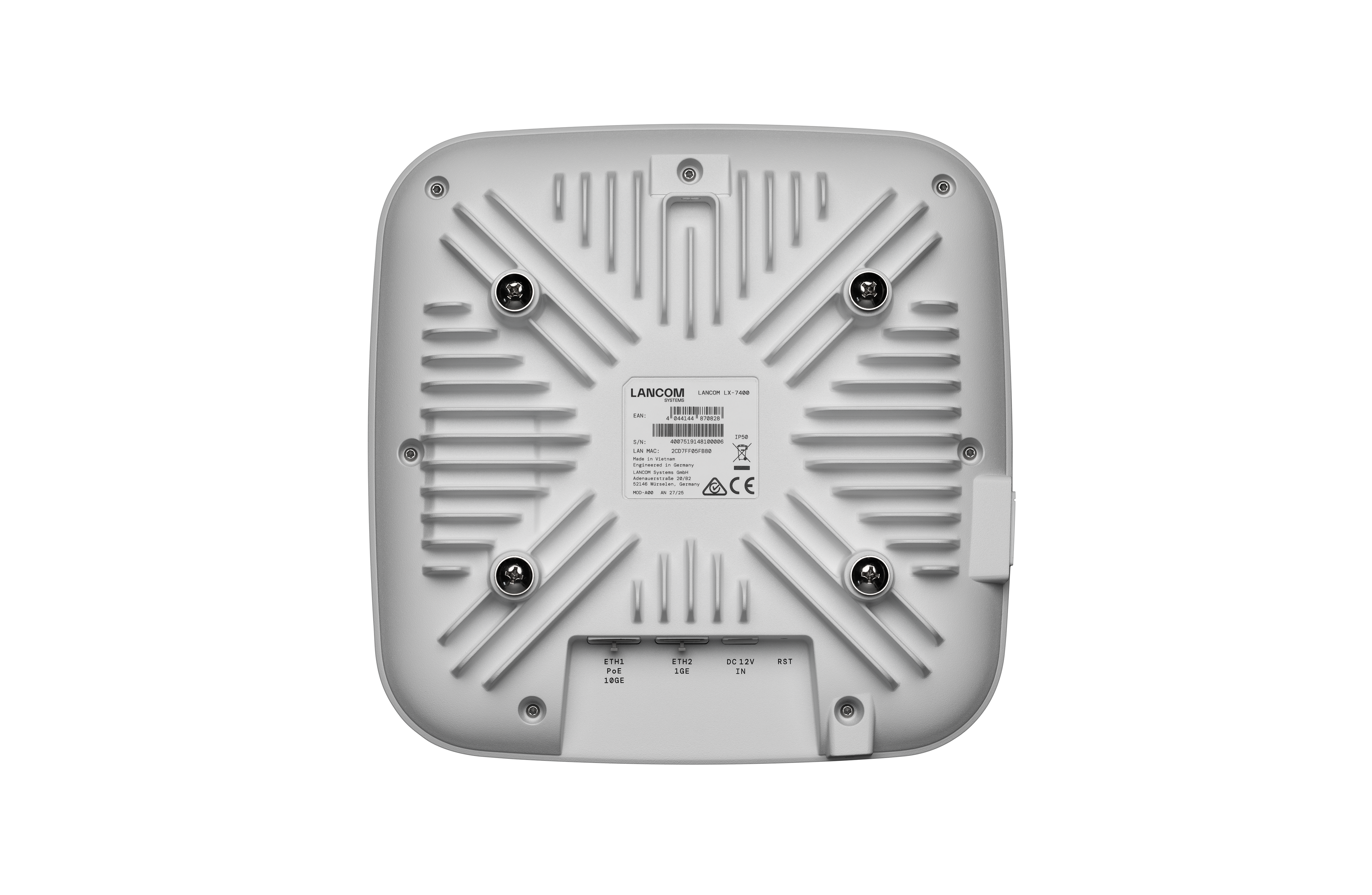 Photo produit vue arrière du LANCOM LX-7400