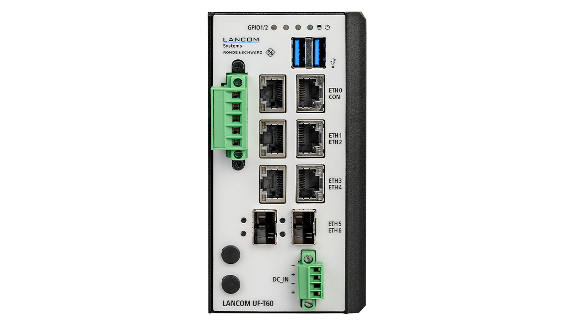 Produktfoto LANCOM R&S®Unified Firewall UF-T60