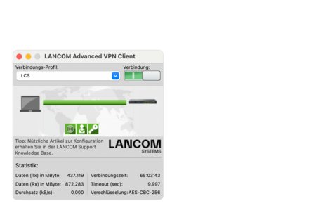 Photo du produit LANCOM Advanced VPN Client