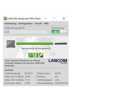 Photo du produit LANCOM Advanced VPN Client