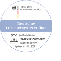 Certificat de sécurité informatique allemand du BSI pour le LANCOM 1930EF