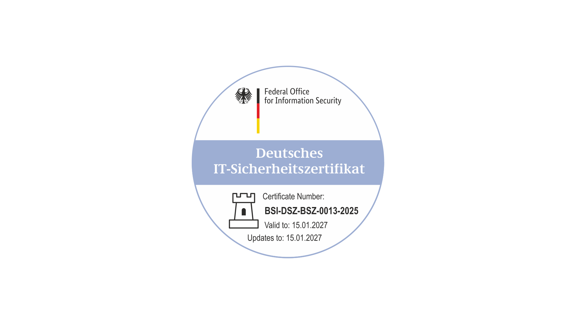 Certificat allemand de sécurité informatique du BSI pour le LANCOM 1930EF