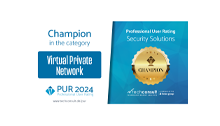 Logo Prix « PUR VPN Champion » 2024
