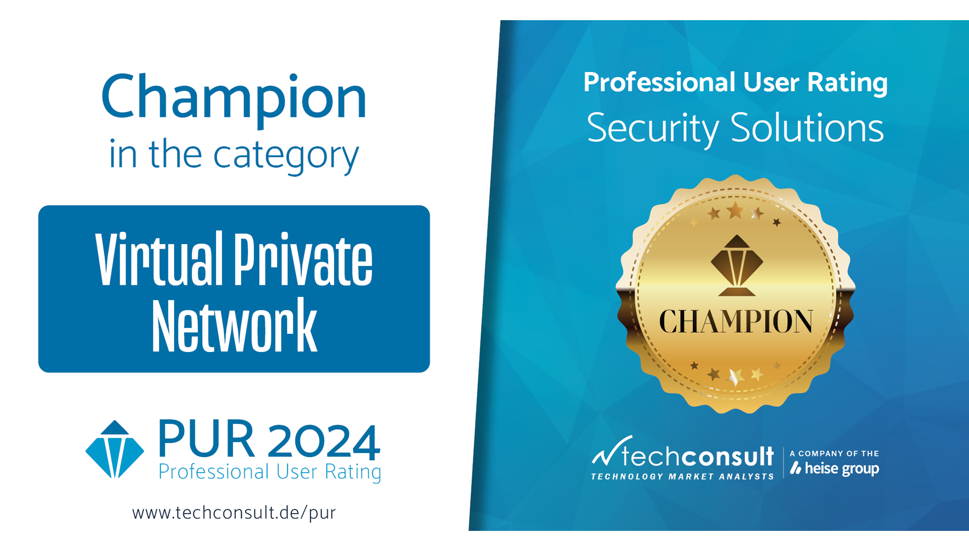 LANCOM VPN Professional User Rating Champion 2024