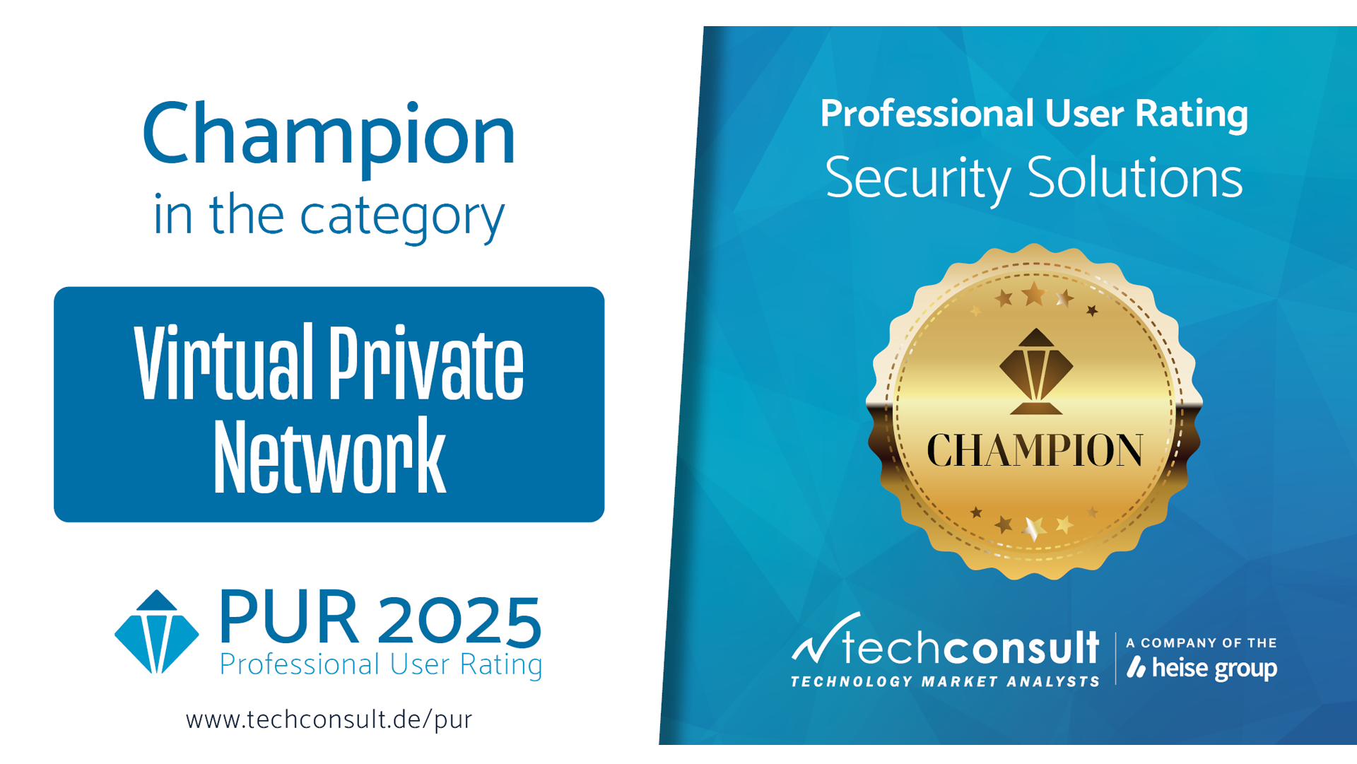 LANCOM VPN Professional User Rating Champion 2024