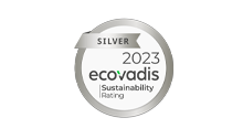 Logo Prix « EcoVadis » 2023