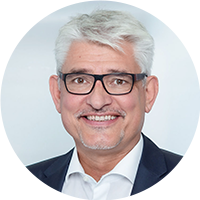 Portrait d'Andreas Balmes, LANCOM Systems, directeur du développement commercial