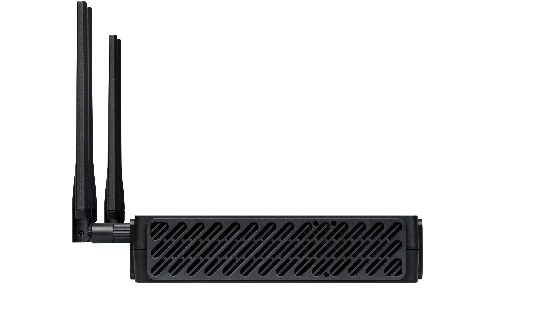 Vue latérale gauche LANCOM 1800EFW-5G