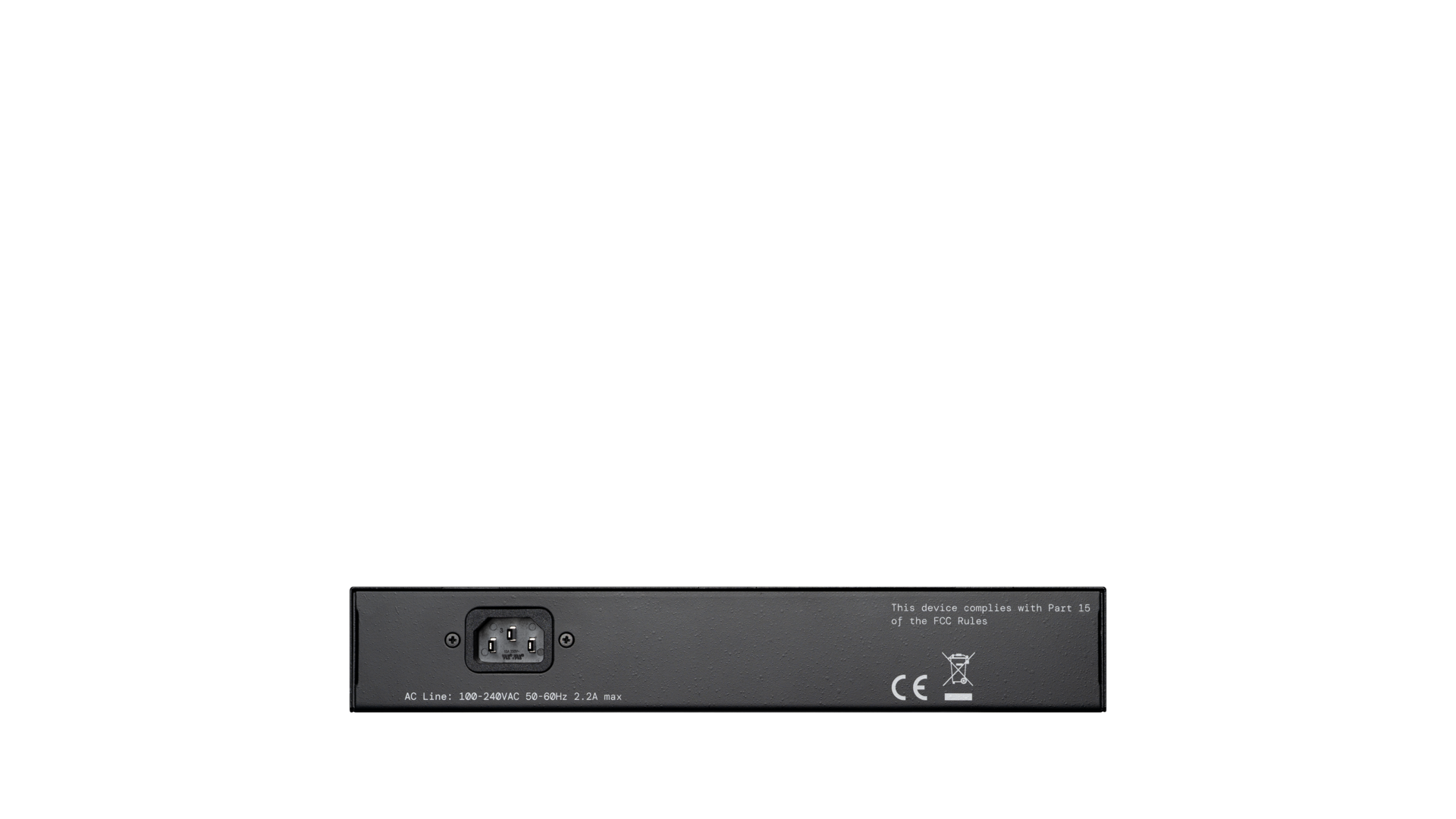 Photo du produit face arrière LANCOM GS-1208P