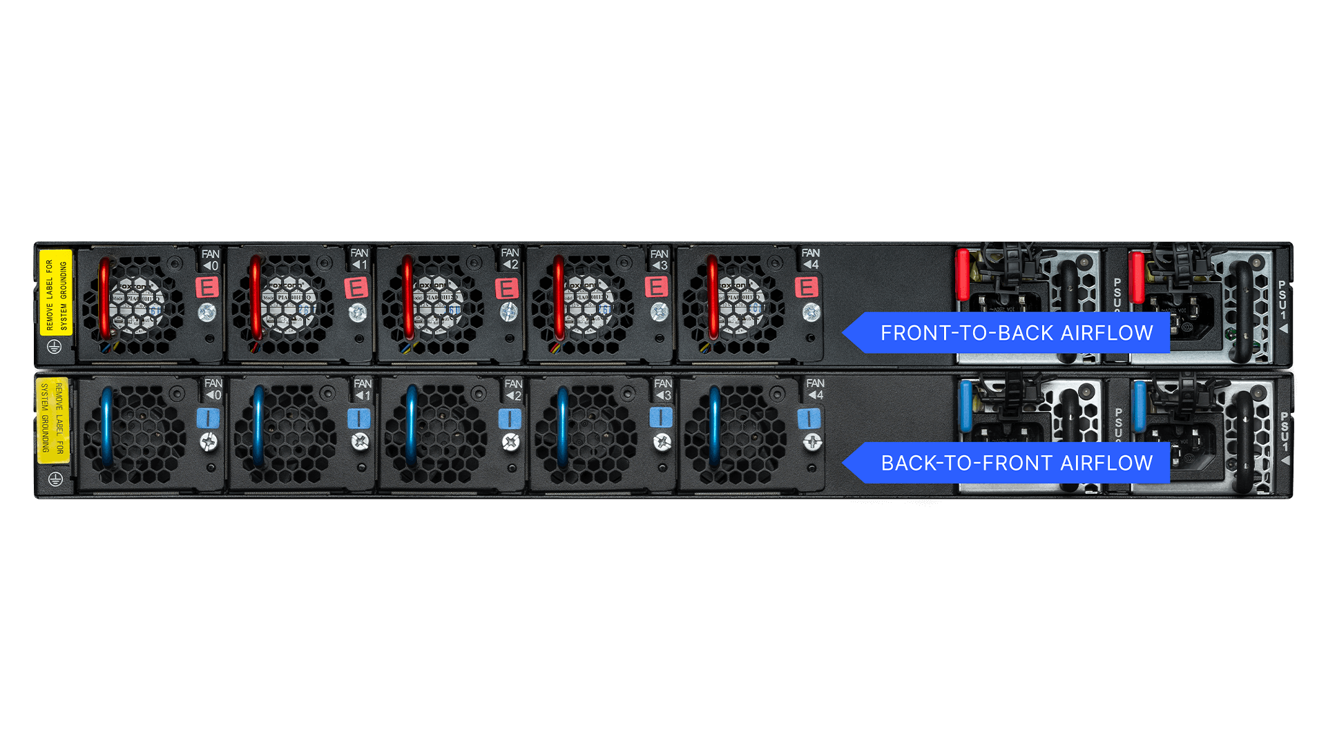 Photo du produit vue de dos collage LANCOM YS-7154CF